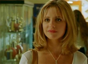 Nice necklace, Buffy. Where'd you get it?