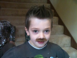 Leprechaun Mustache